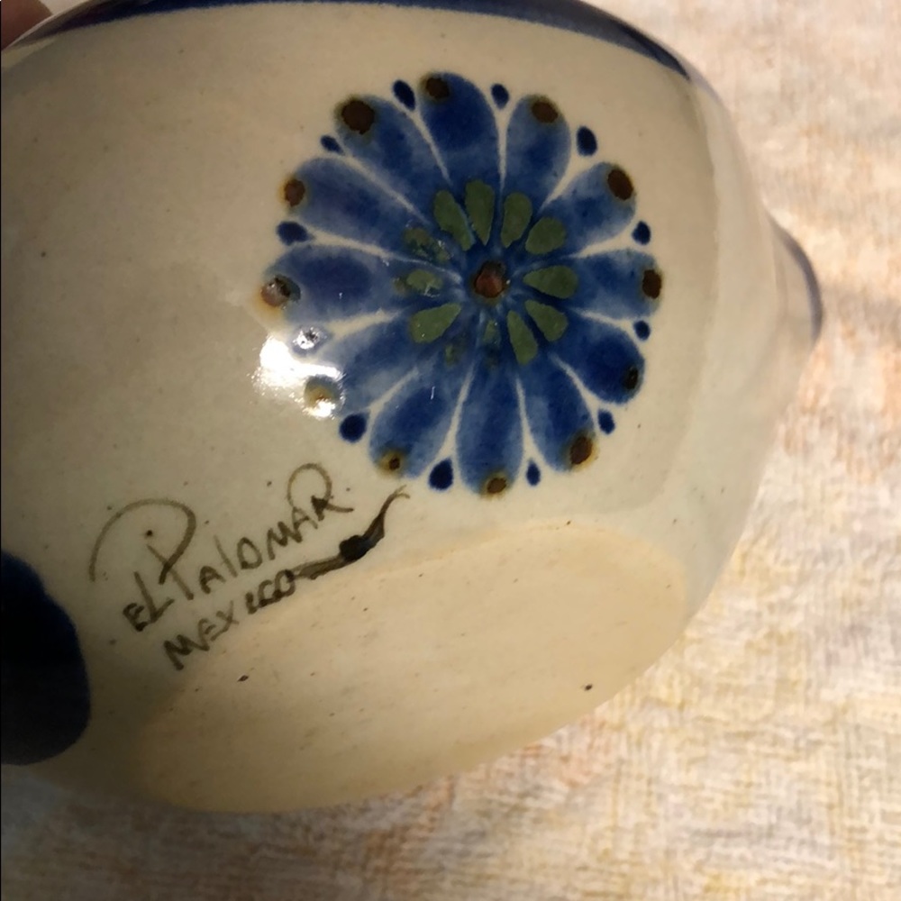 Ken Edwards Flower Burst El Palomar Gravy Boat - Picture 5 of 7